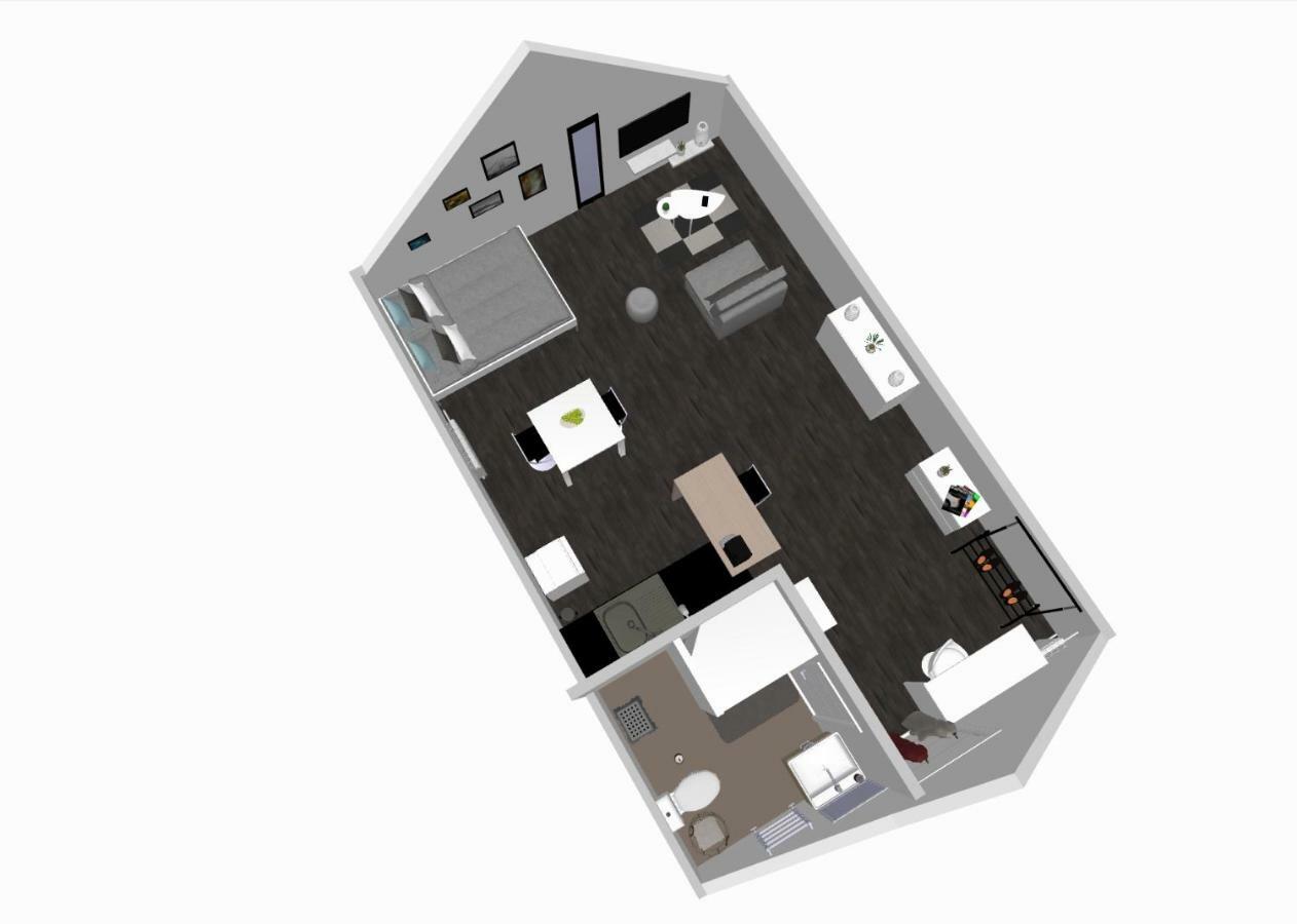 Le P'Tit Cosy Apartment Lorient Exterior photo