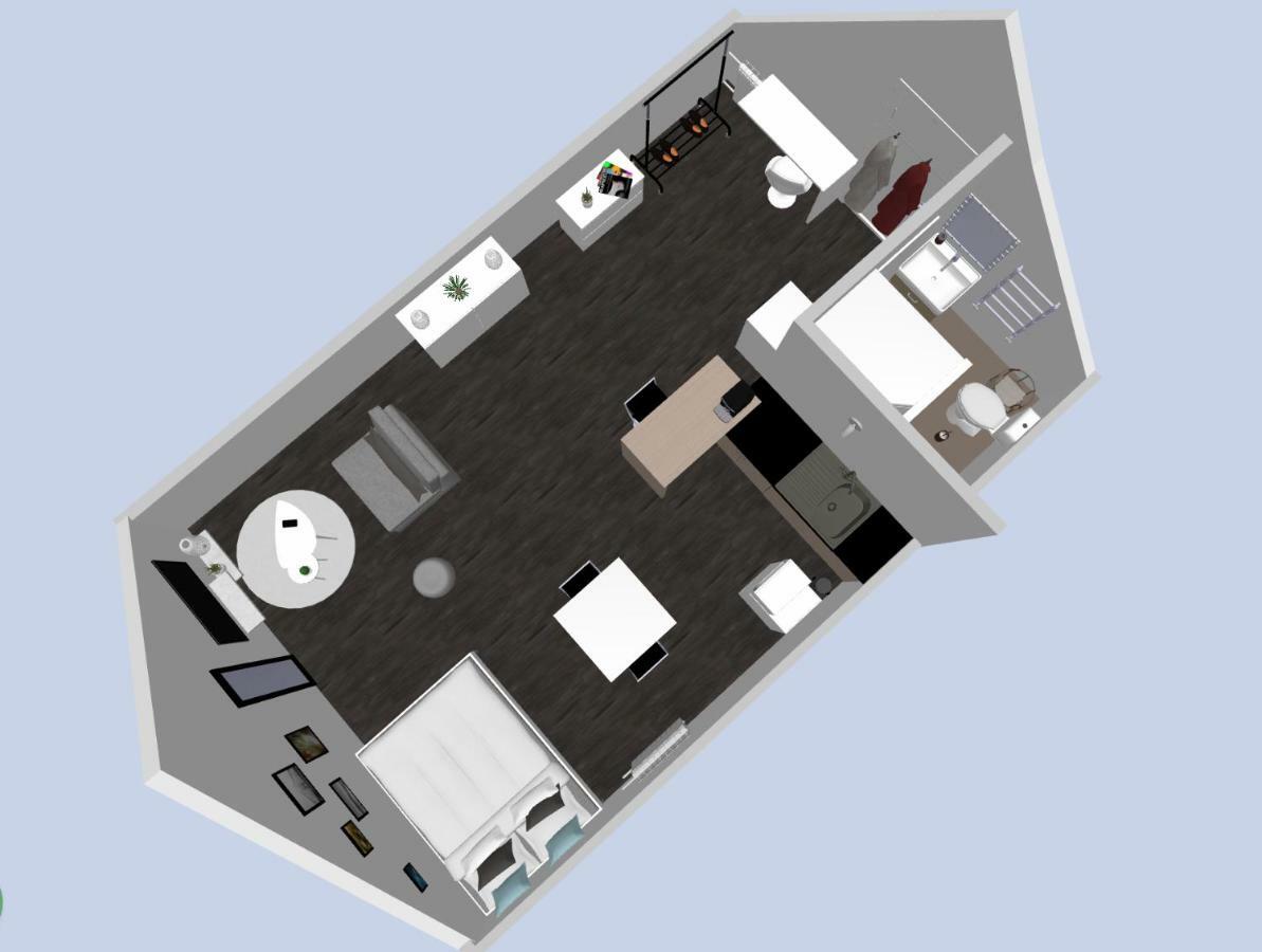 Le P'Tit Cosy Apartment Lorient Exterior photo